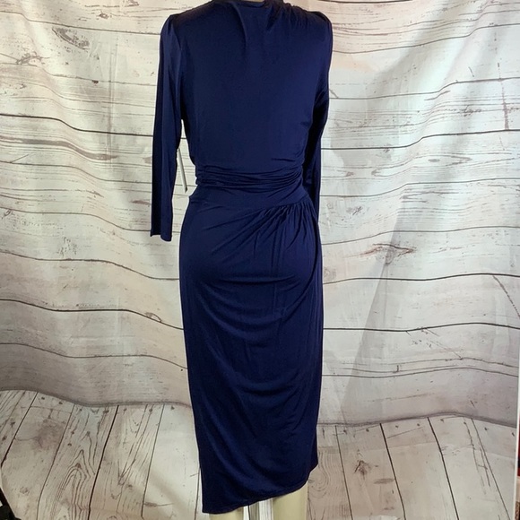 Robert Rodriguez asymetric hem tulip bottom dress - Picture 3 of 11